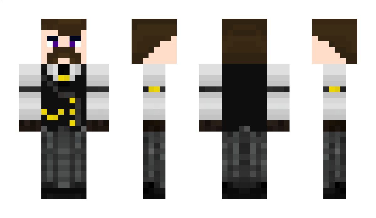 PlayerCapt Minecraft Skin