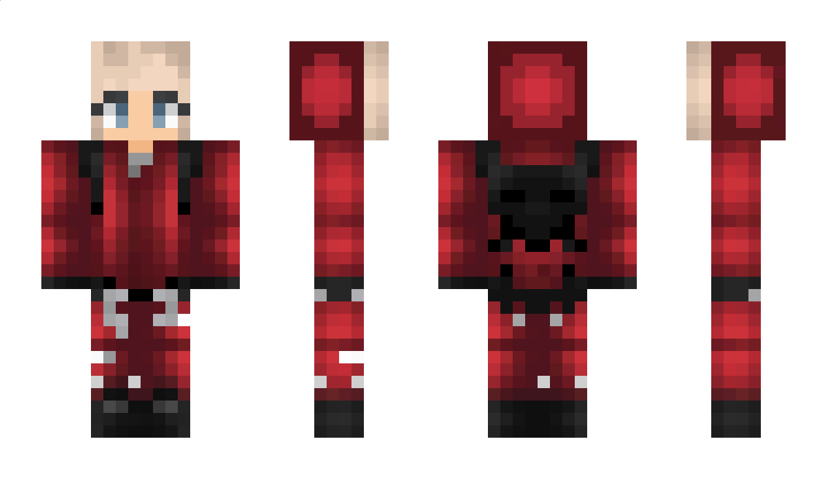 IskaCZ Minecraft Skin