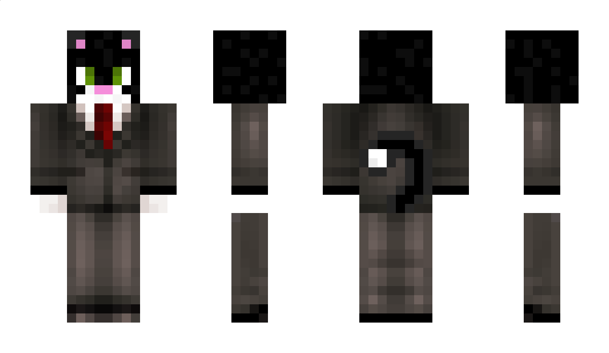 MuchTester Minecraft Skin