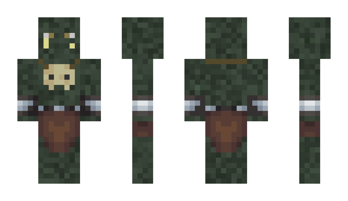 boozecroozer Minecraft Skin