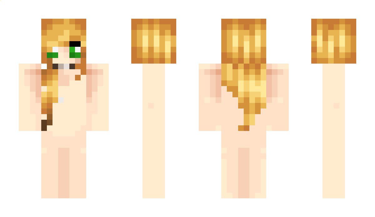 HornyGirl Minecraft Skin