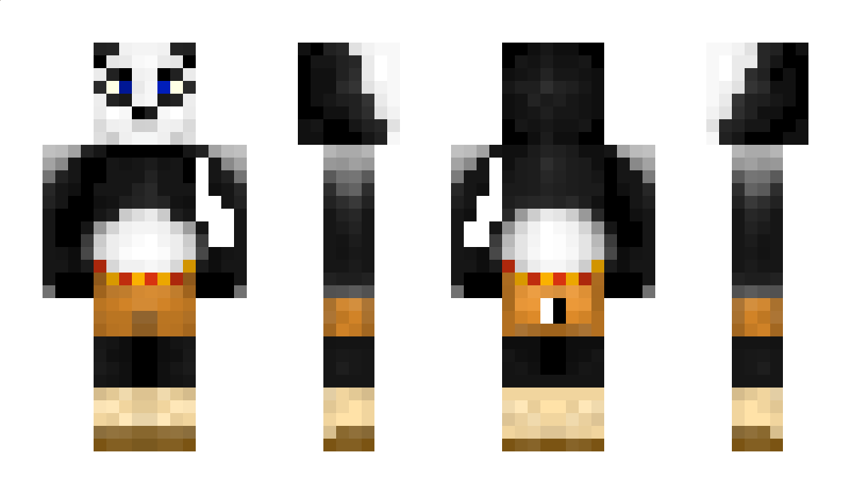 D4nDe Minecraft Skin