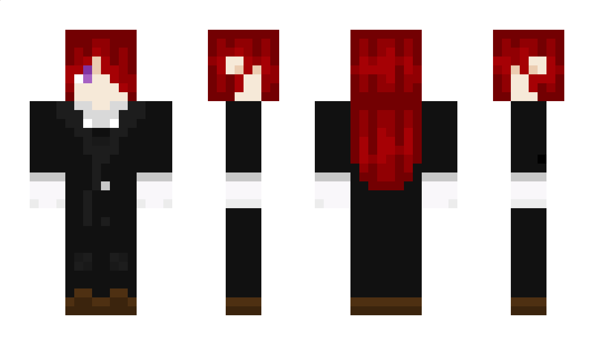 CrimsonLuny Minecraft Skin