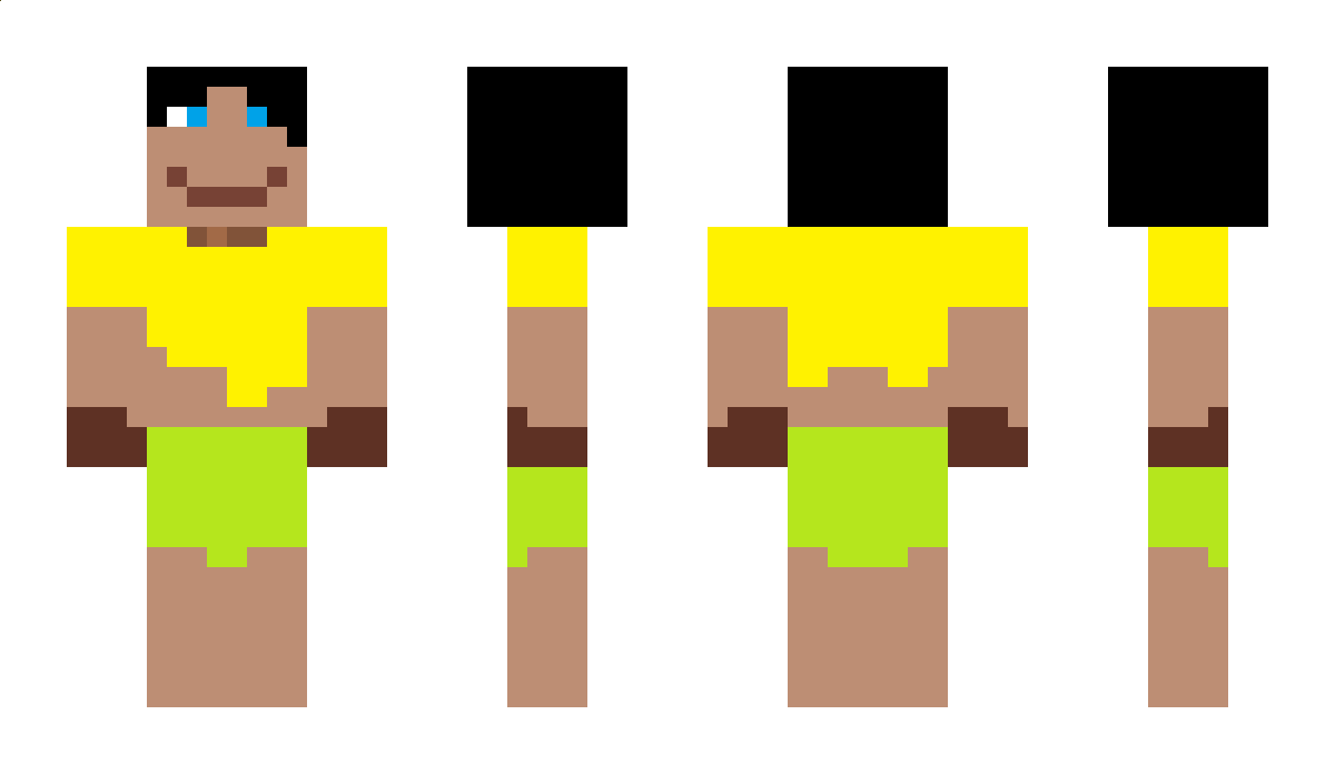 TrausVG Minecraft Skin