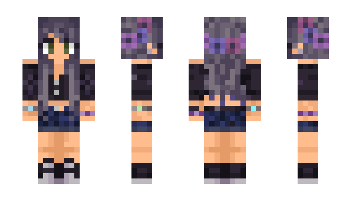 professorsophia Minecraft Skin