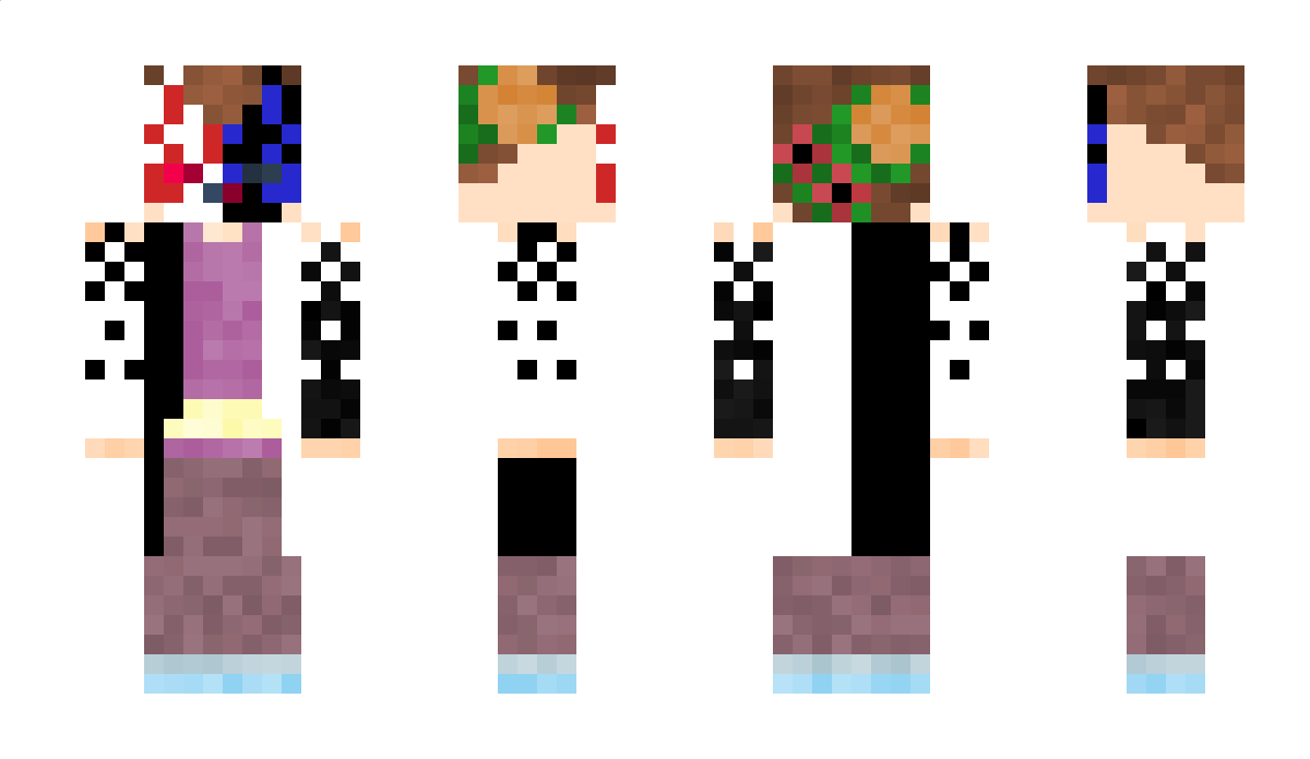 Ic3Fir3_Fox Minecraft Skin