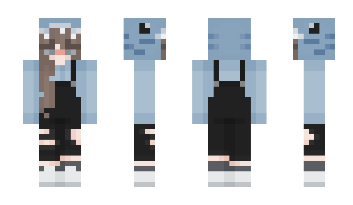 Dungarees Minecraft Skin