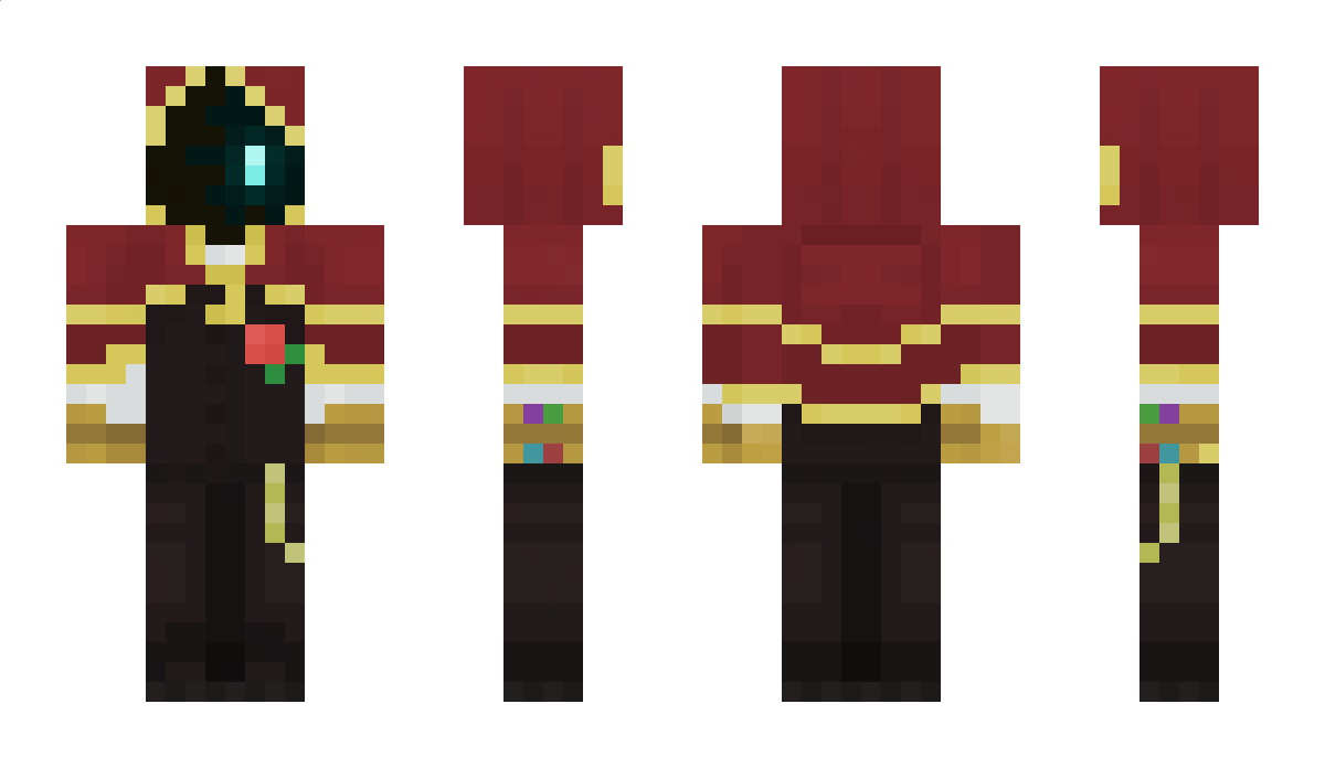 Hexaride Minecraft Skin