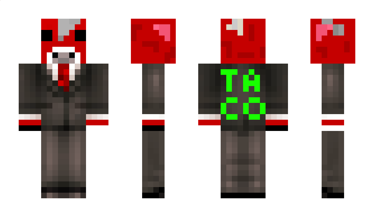 TOXIC1010 Minecraft Skin