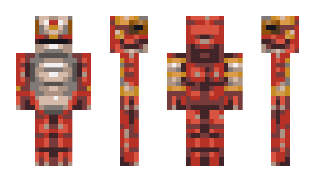 Gr1bo3d Minecraft Skin