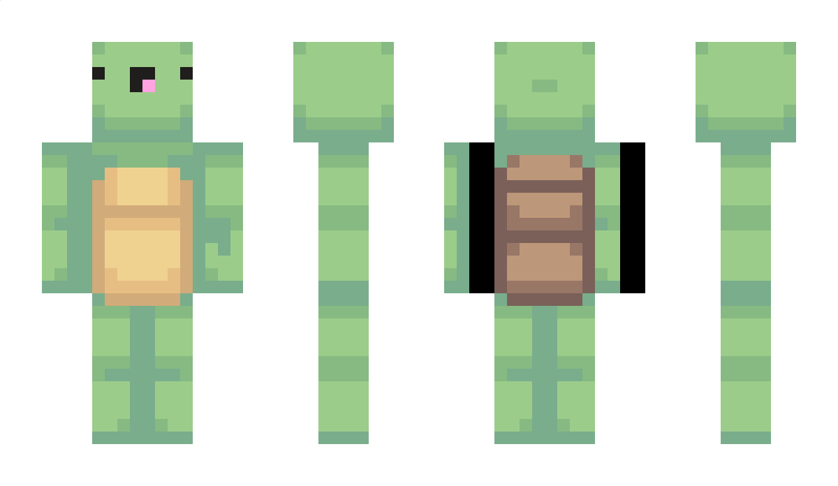 PolMONTON Minecraft Skin