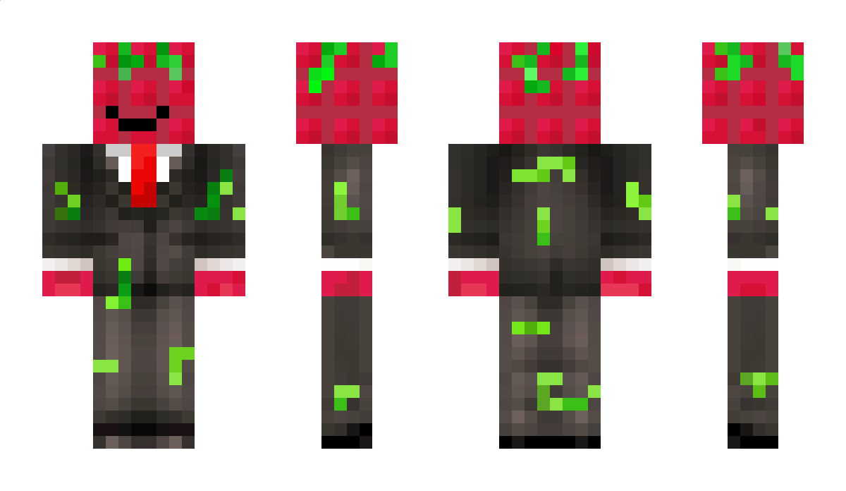 MRrasberry Minecraft Skin