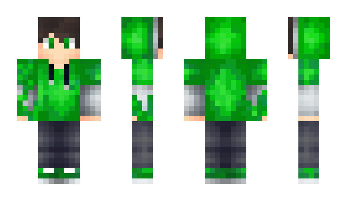 HeroGamesYT Minecraft Skin