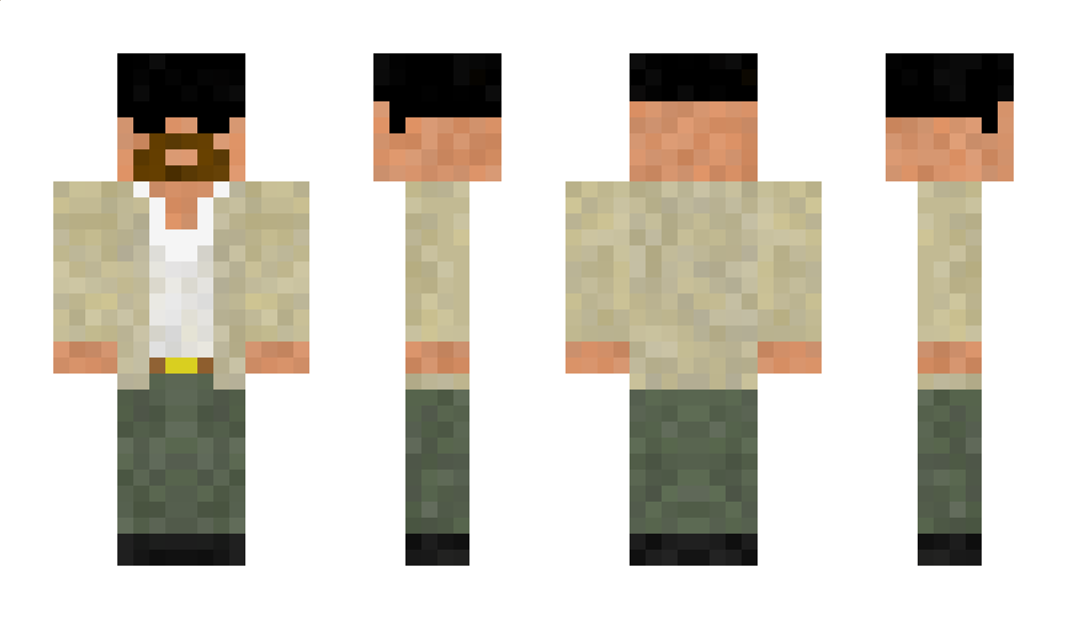 investitorstrain Minecraft Skin