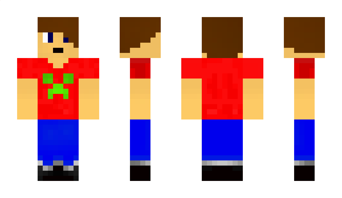 GuiguiBlocCraft Minecraft Skin