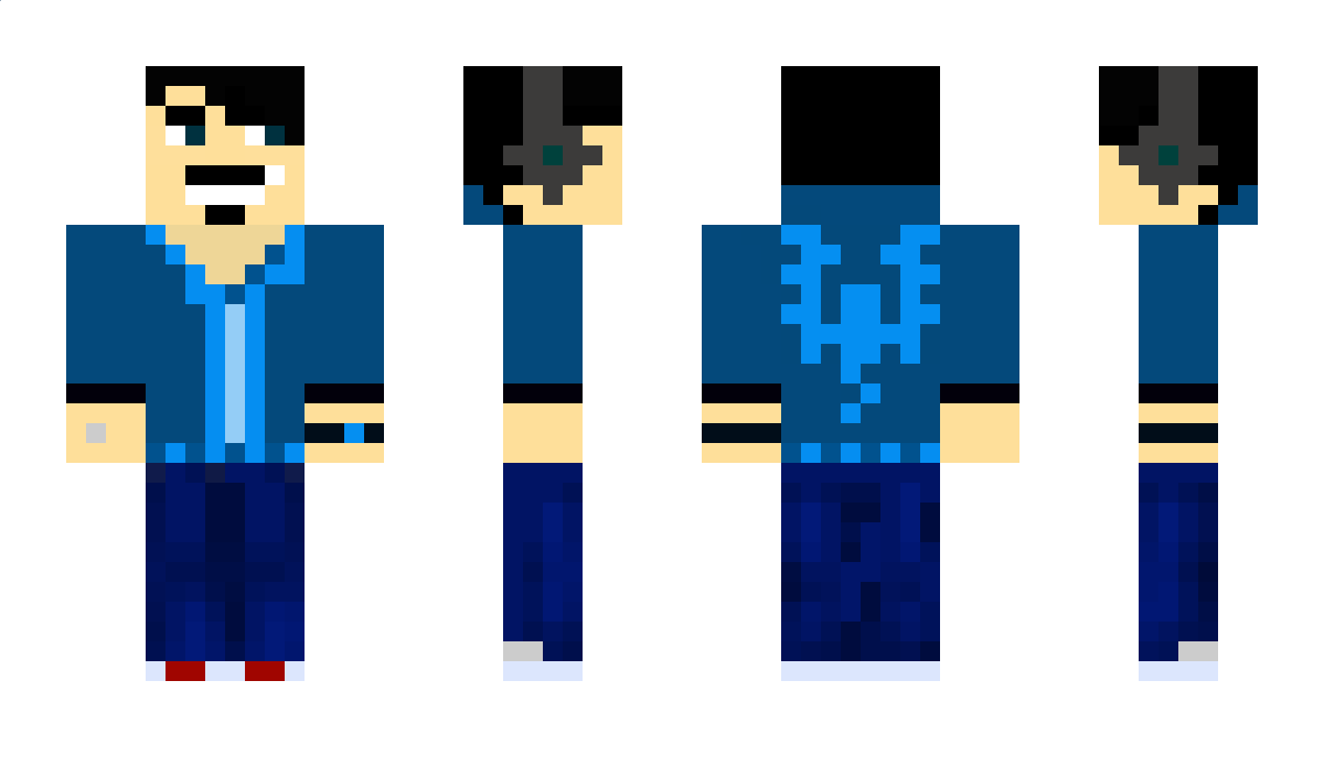 StealthyVisions Minecraft Skin