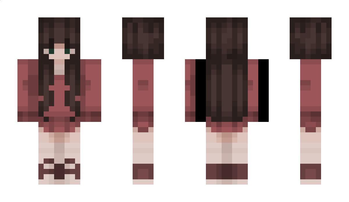 MrsVanni Minecraft Skin