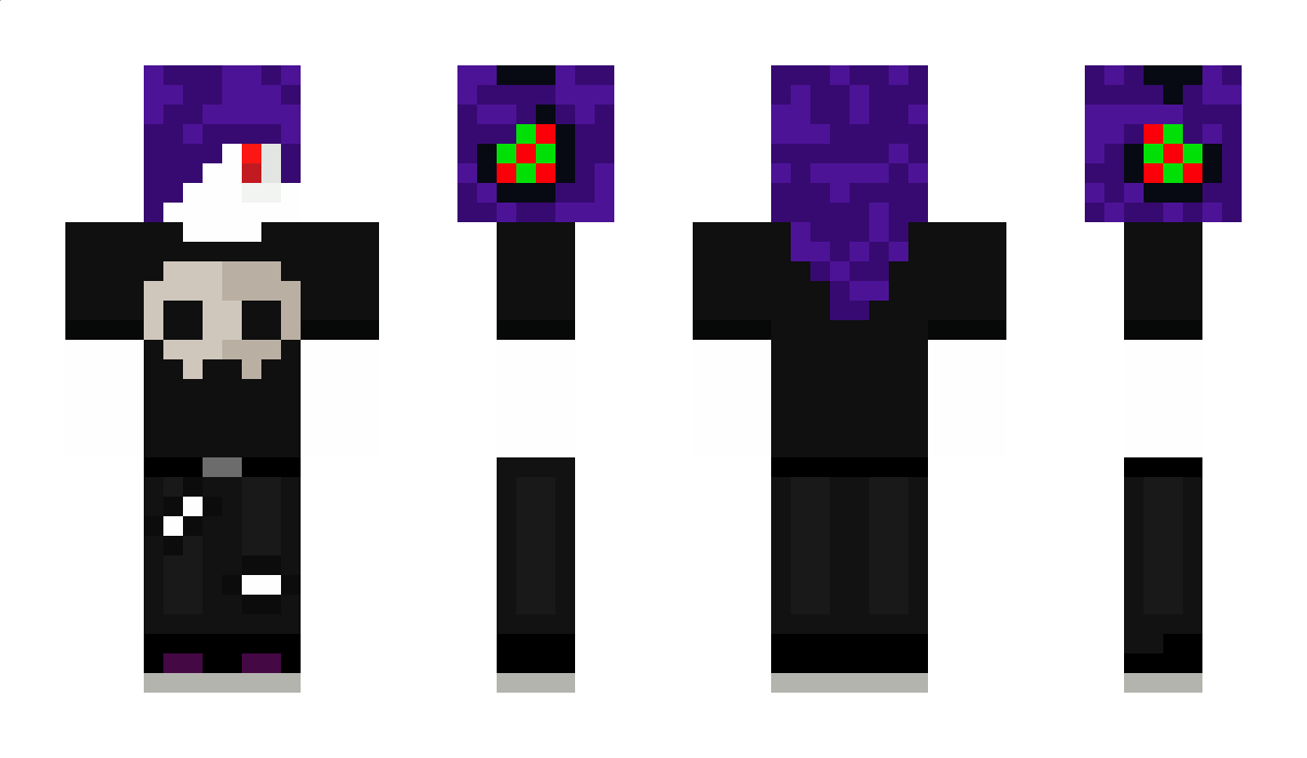 Purplox Minecraft Skin