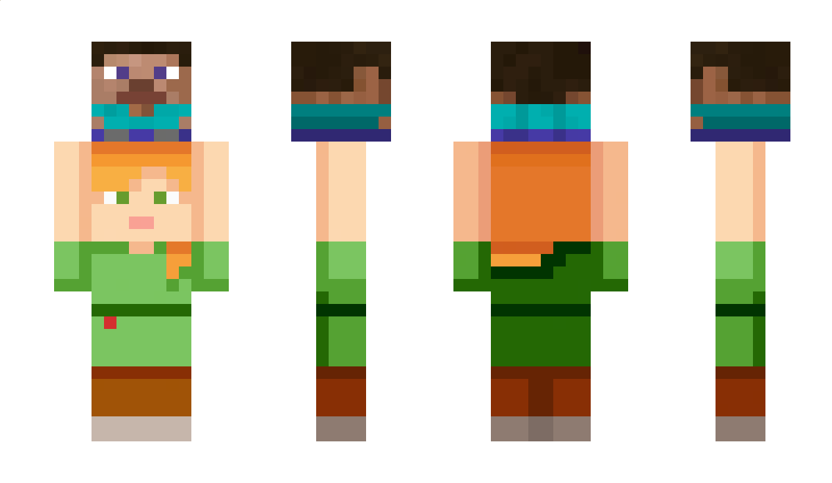 Kine Minecraft Skin