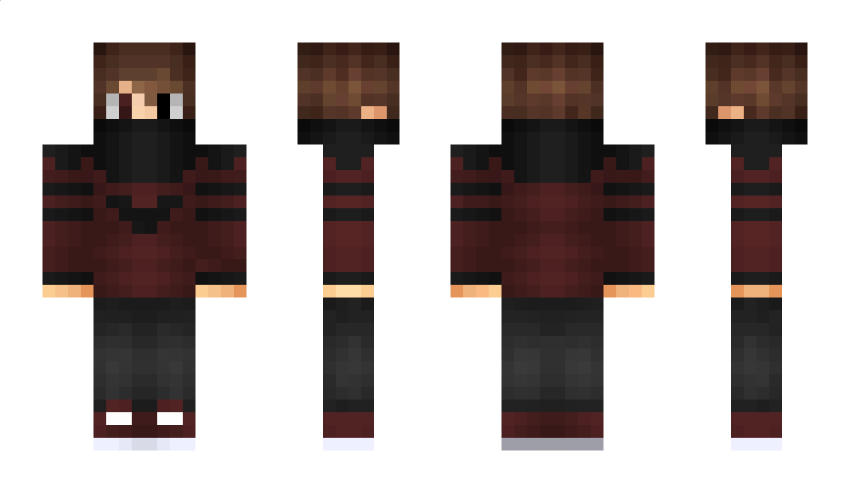 xXnikeWrayXx Minecraft Skin