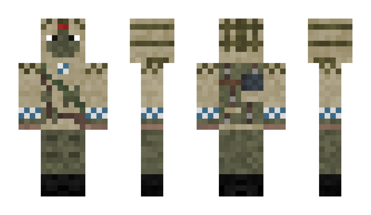 Blackwood48 Minecraft Skin