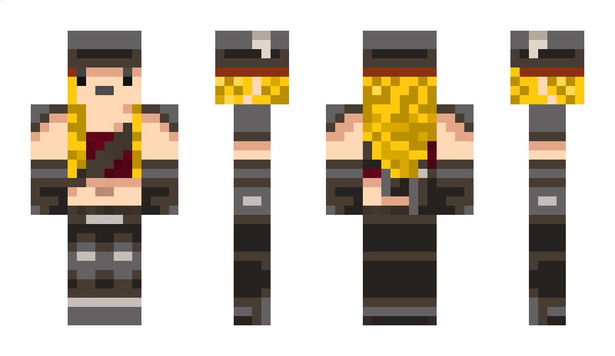 Teletaby Minecraft Skin