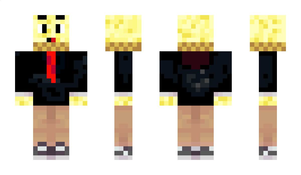 Easy_DavidRP Minecraft Skin