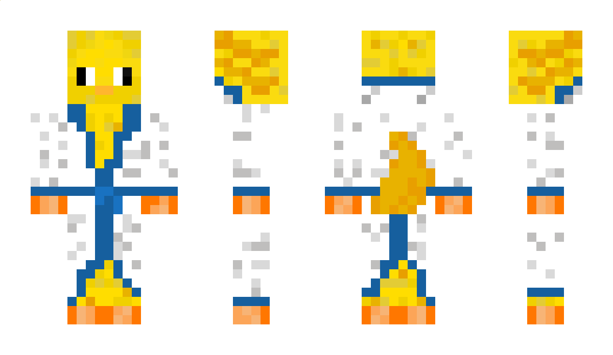 PipoInPijama Minecraft Skin