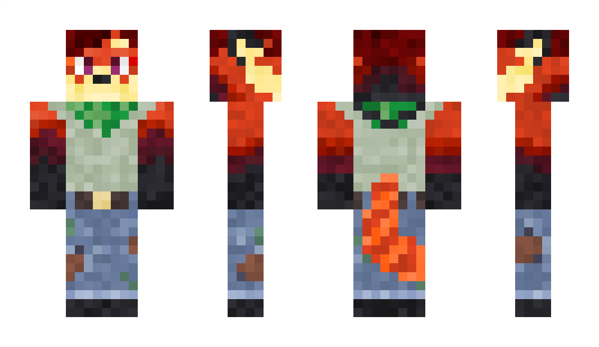 Aurora_Ender Minecraft Skin