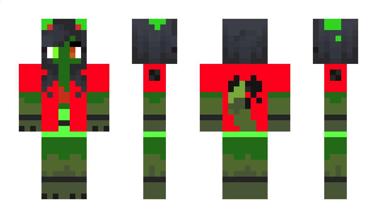 MistakeLuna65 Minecraft Skin