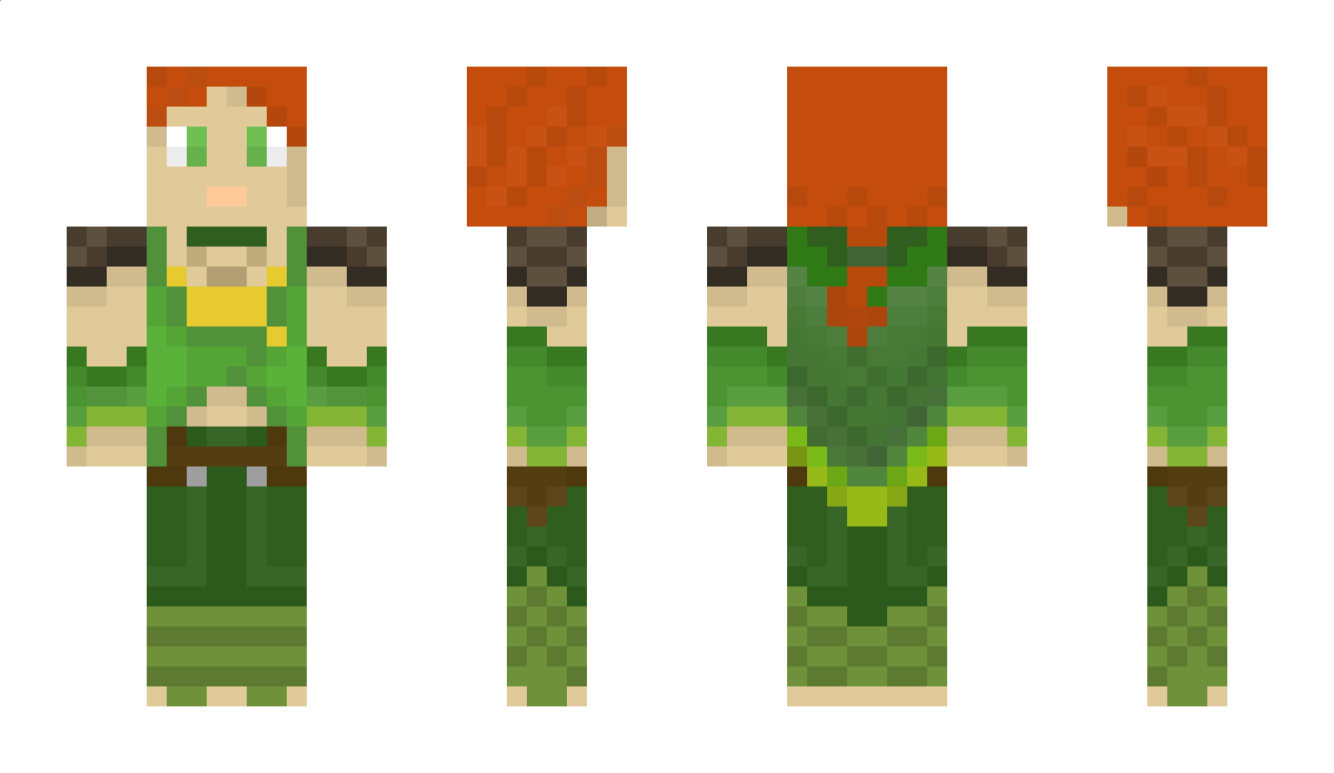 Lyralei Minecraft Skin