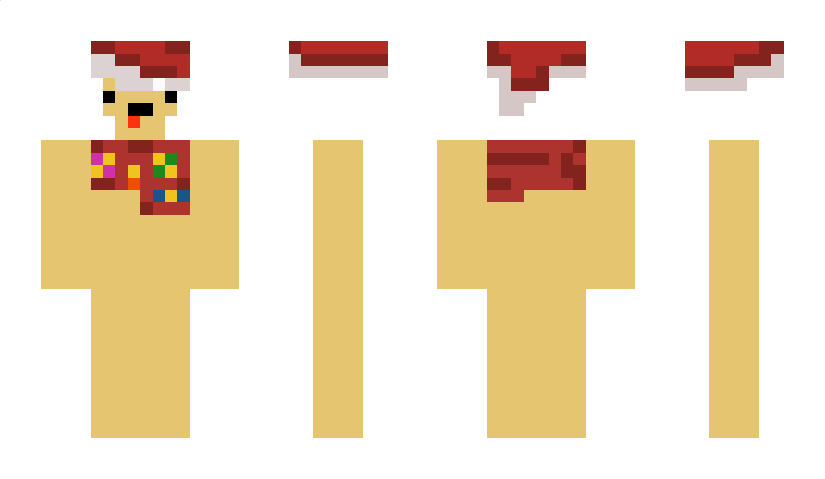 dessertfox17 Minecraft Skin