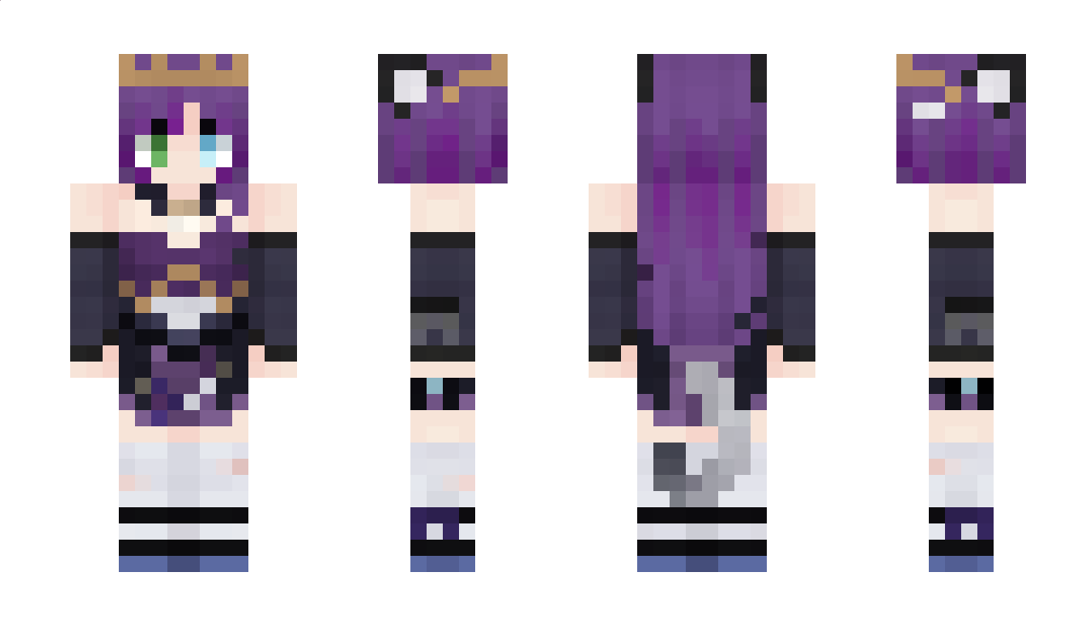 AnimeFanatic615 Minecraft Skin