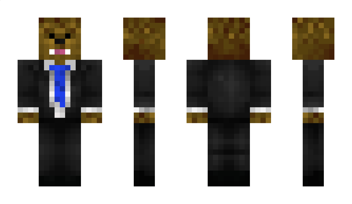 CARLOS23 Minecraft Skin