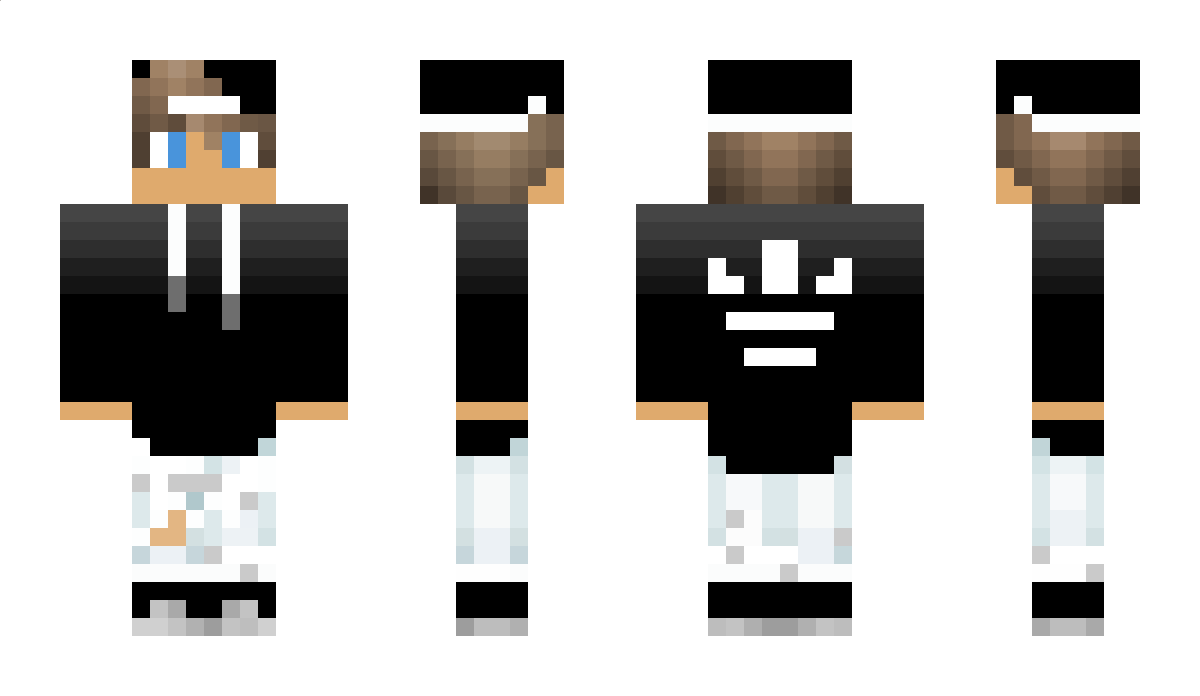 Brok3nLuap Minecraft Skin