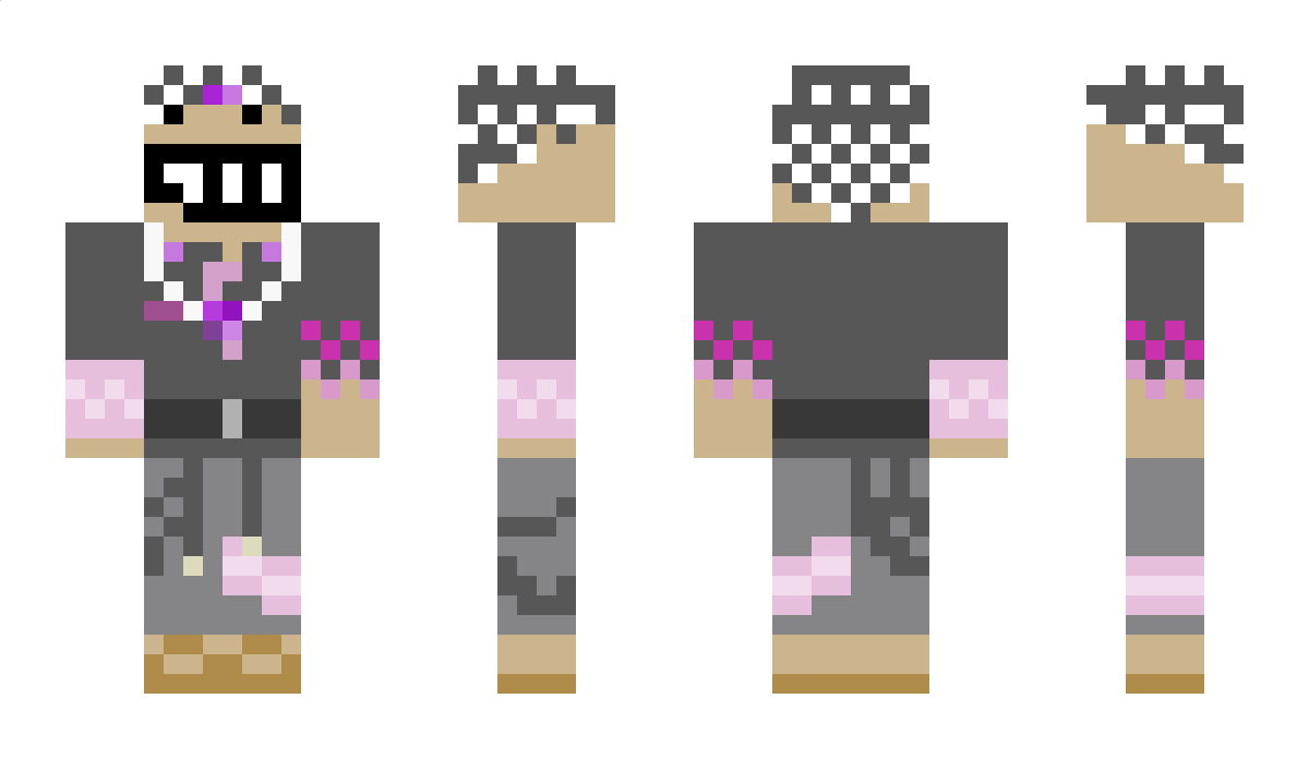 Milan_The_Piano Minecraft Skin