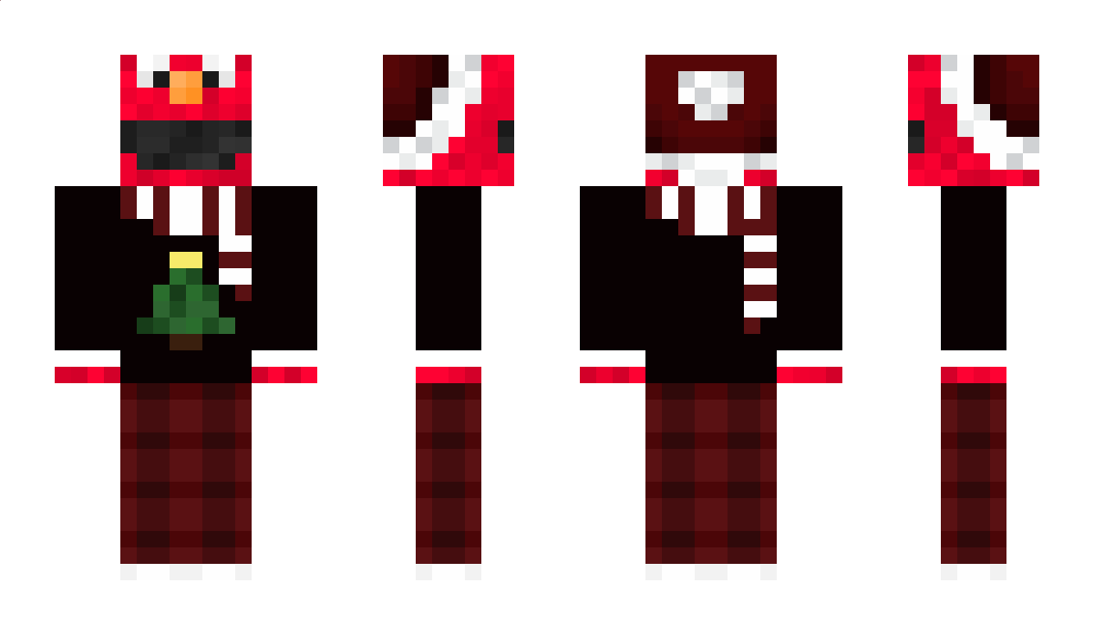 ElmoV2 Minecraft Skin