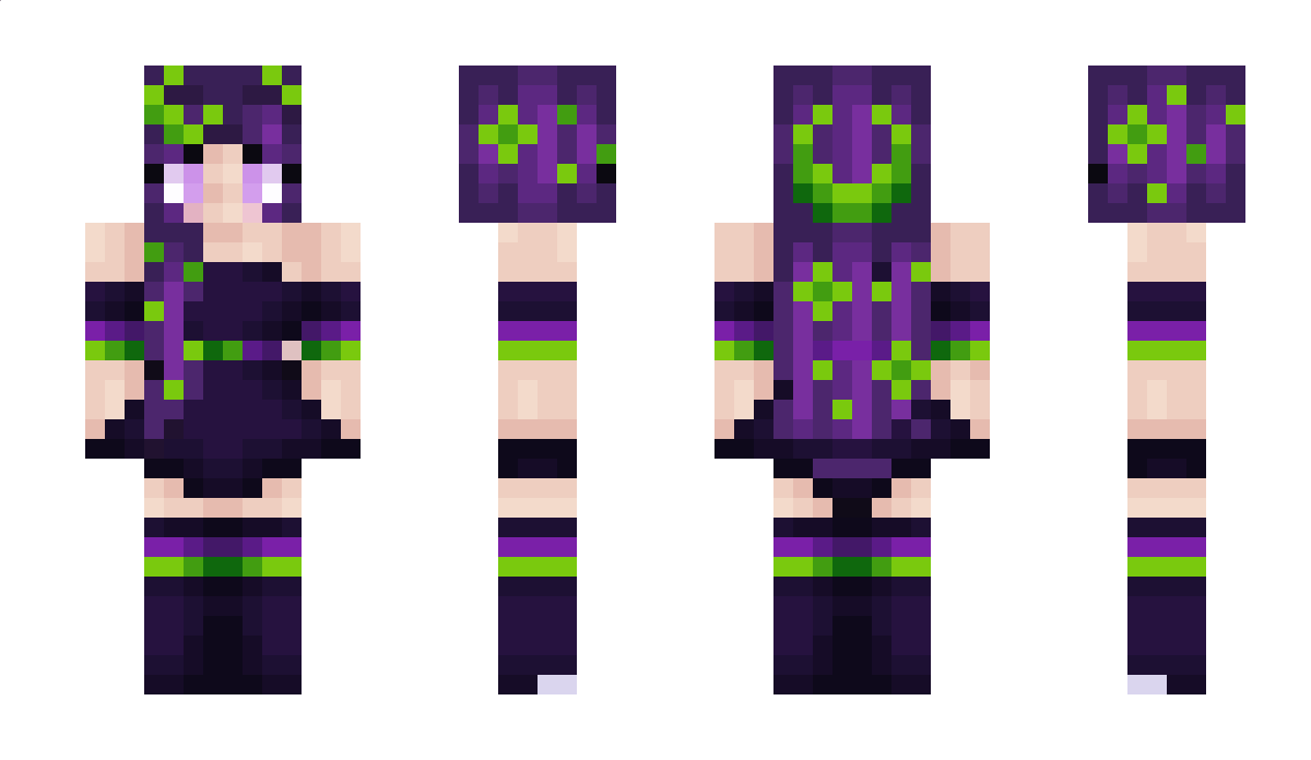 MrsKamui Minecraft Skin