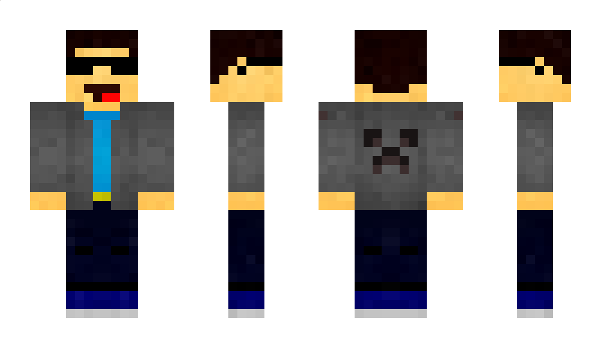 zhafran Minecraft Skin