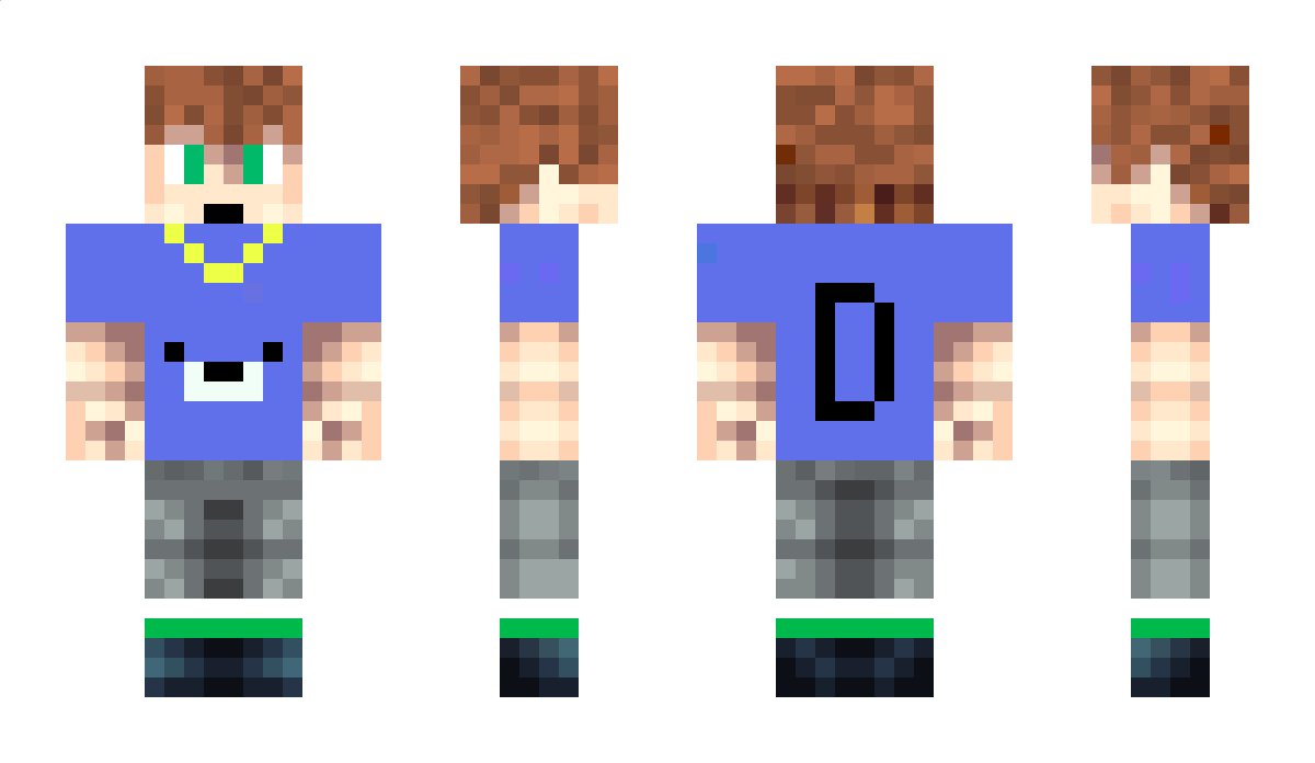 Dominik8i6 Minecraft Skin