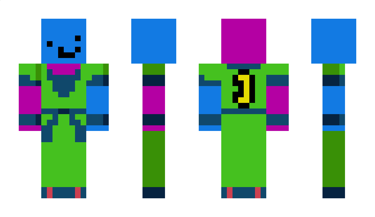 Vladzao Minecraft Skin