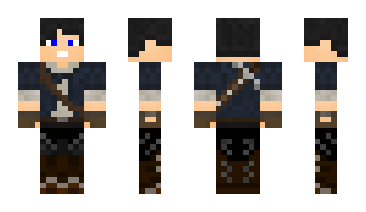 kanbachi Minecraft Skin