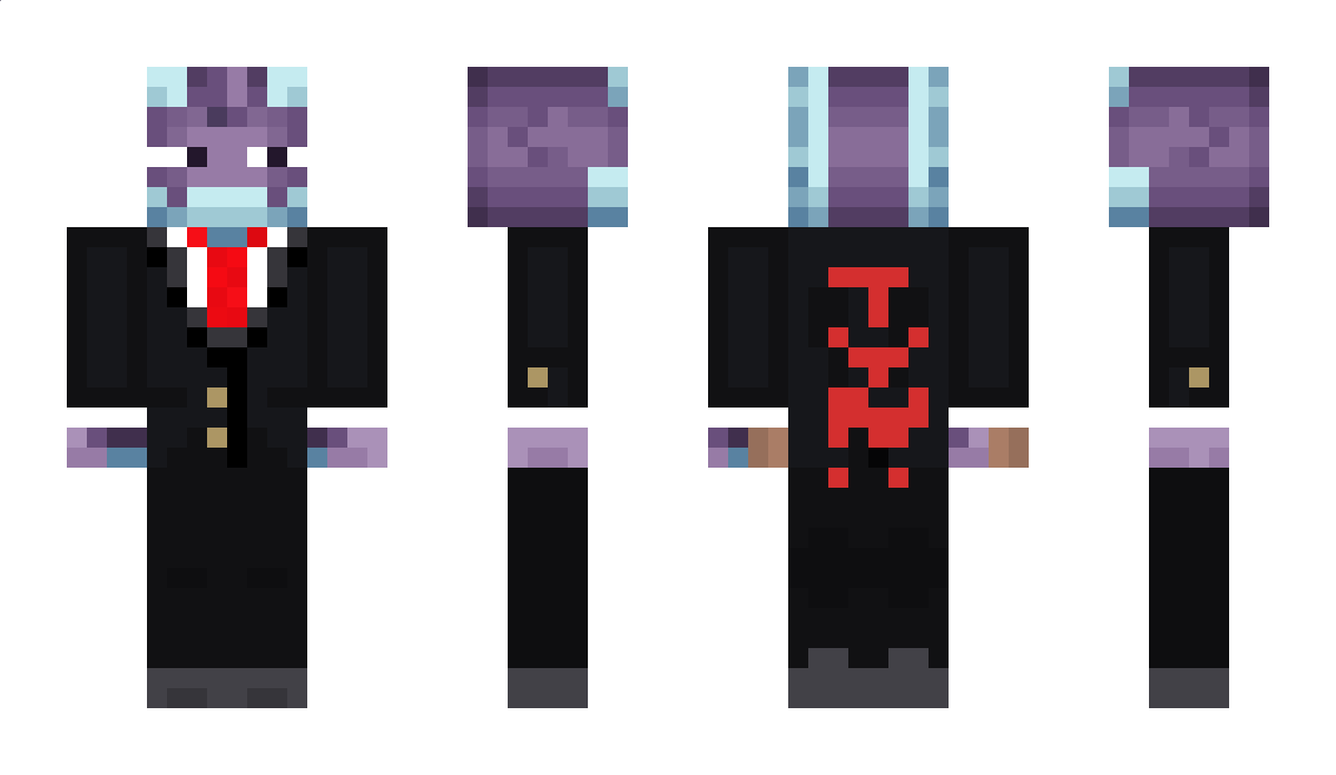 Toxtricity Minecraft Skin