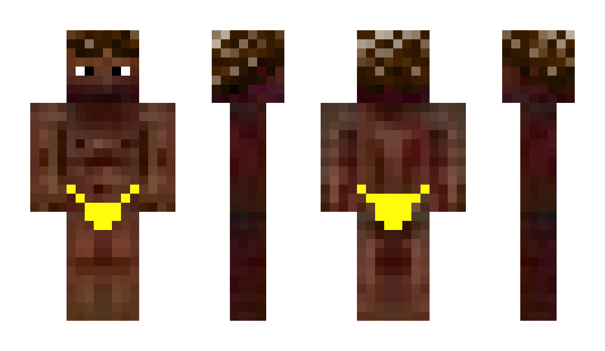 Negrazo Minecraft Skin