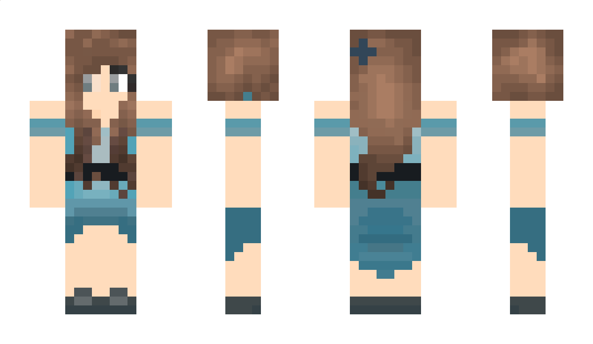 Suwie Minecraft Skin