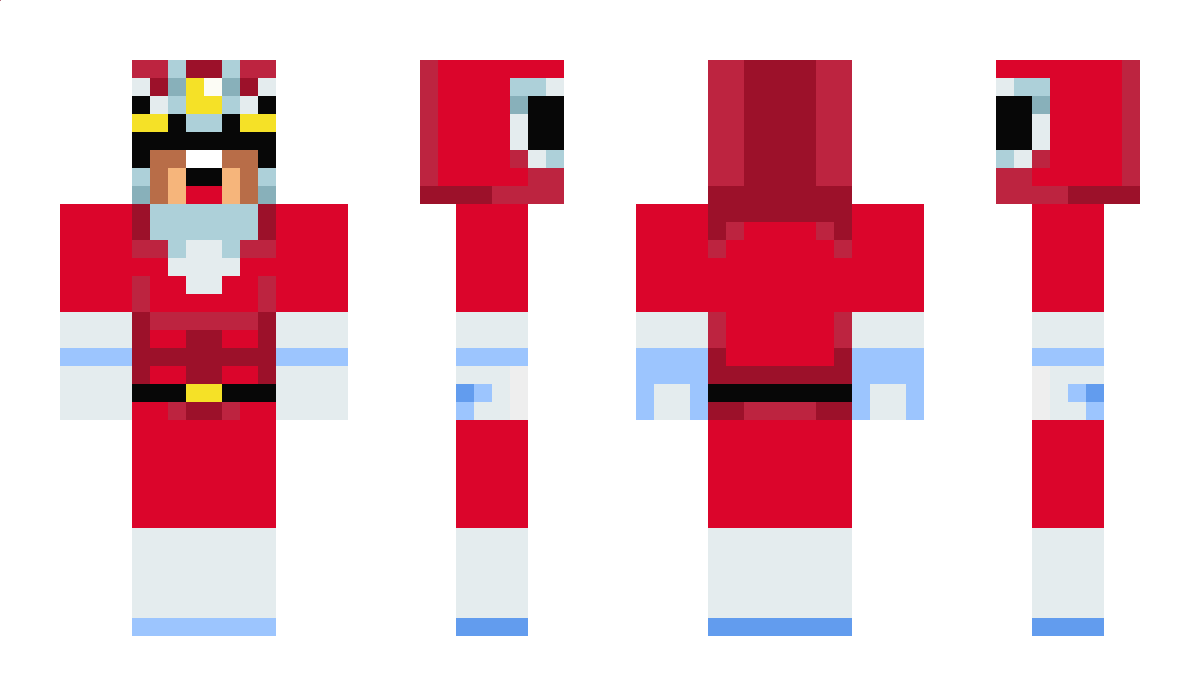 Redsuit Minecraft Skin