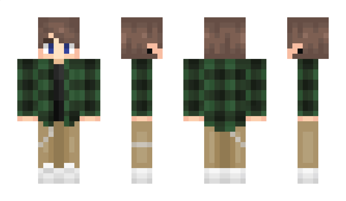 IeuGuy Minecraft Skin