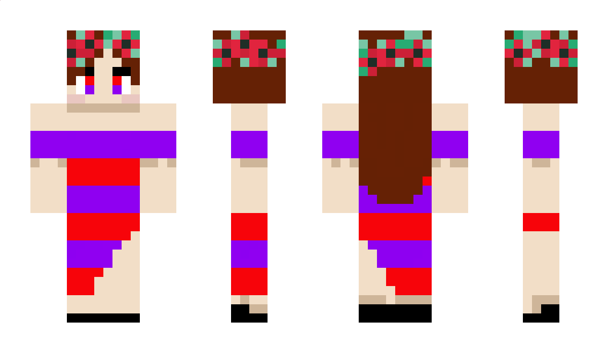 Feuille_de_Houx Minecraft Skin