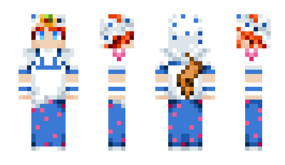 _aqua Minecraft Skin