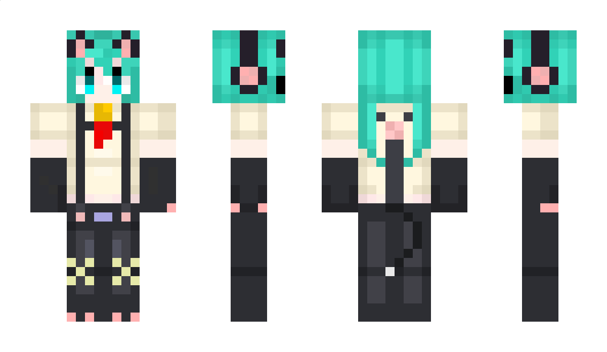 Ikarro Minecraft Skin